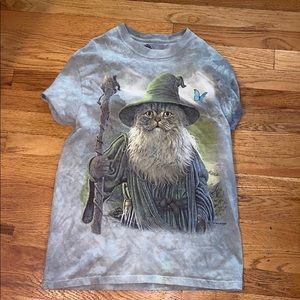 wizard cat shirt